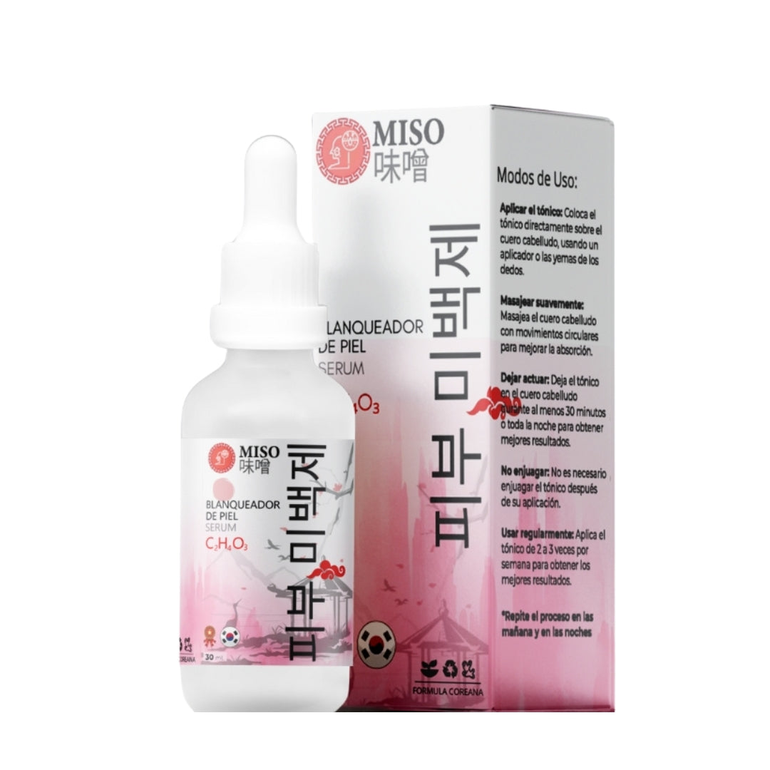 Serum Aclarante Coreano